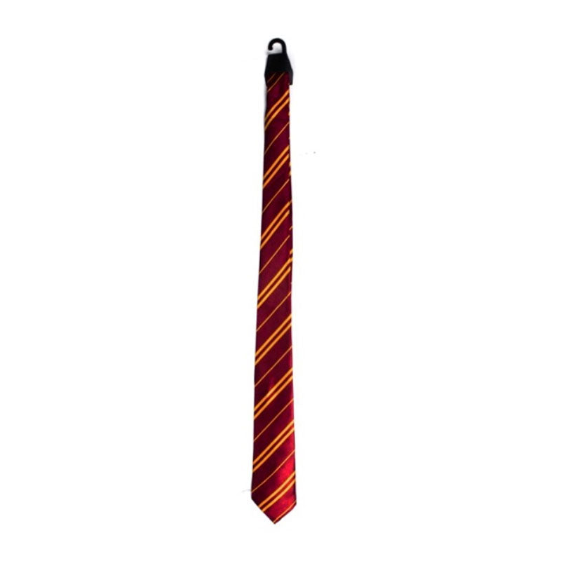Long Tie With Stripe Red Gryffindor