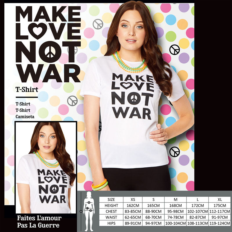 Make Love Not War T-Shirt