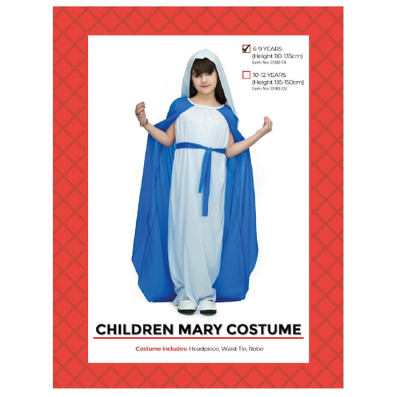 Mary Children s Costume Sydney Costume Shop Mary Children s Costume Sydney Costume Shop