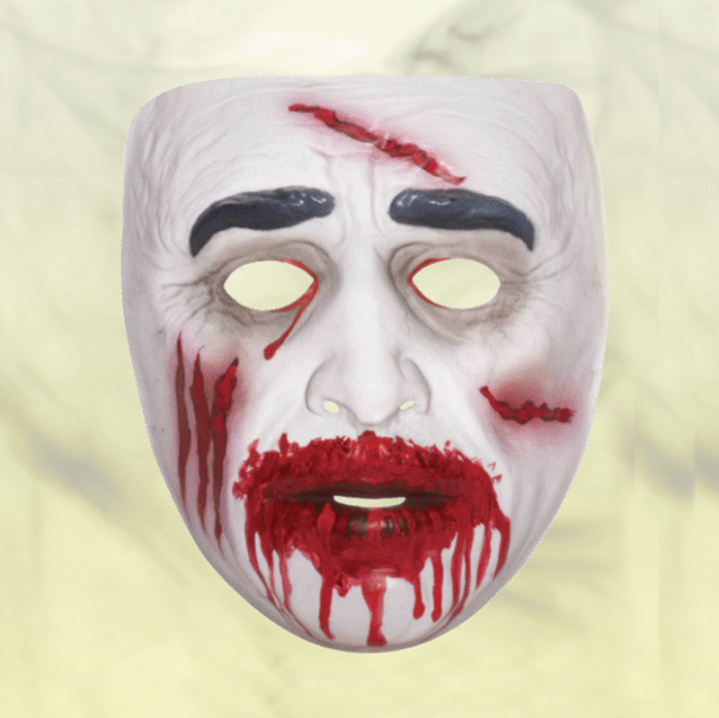 Mask - Transparent Zombie Bloody