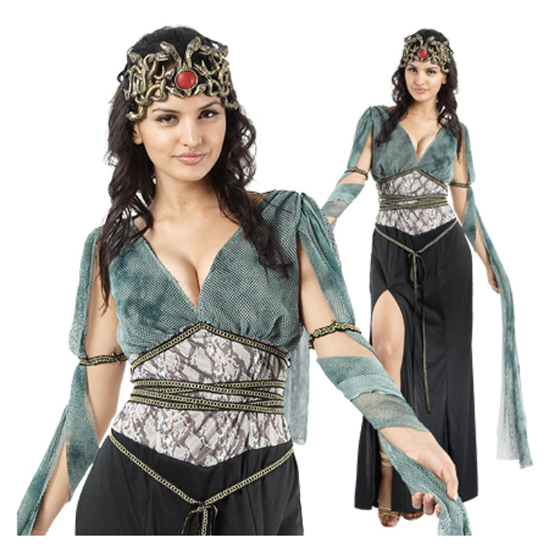 Medusa Queen Costume