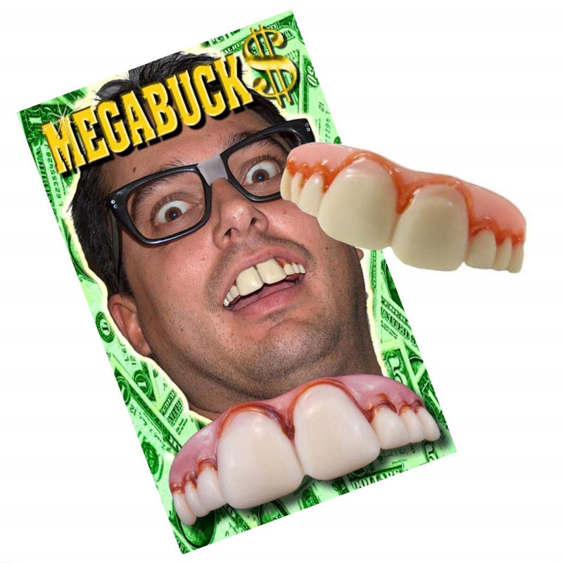 Mega Bucks Teeth Billy Bob