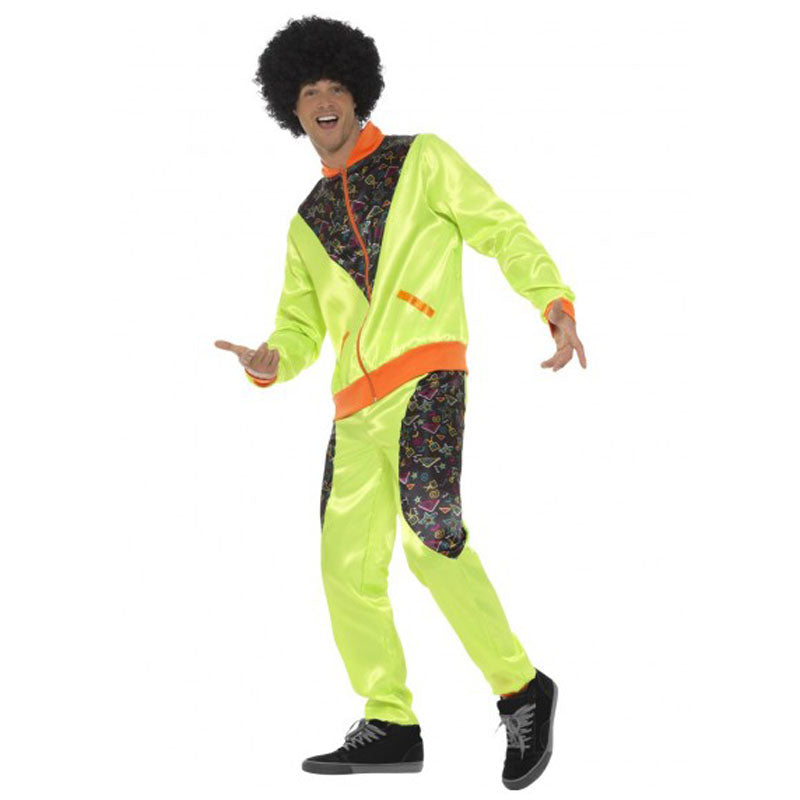 Mens Retro Shell Suit Costume