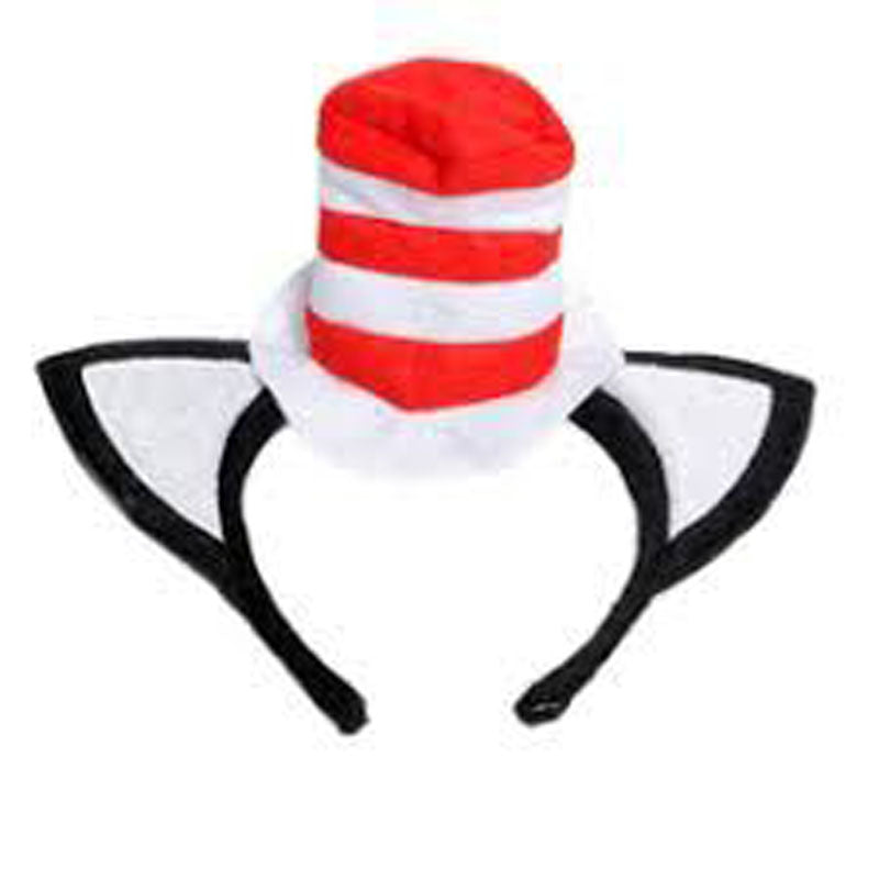 Cat In The Hat Headband