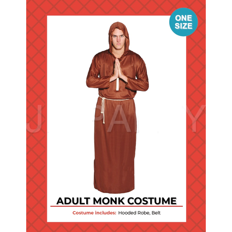Adult Monk Costume