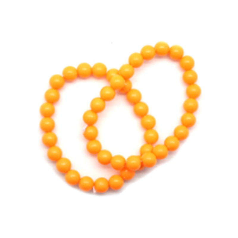 Beaded Bracelet Orange