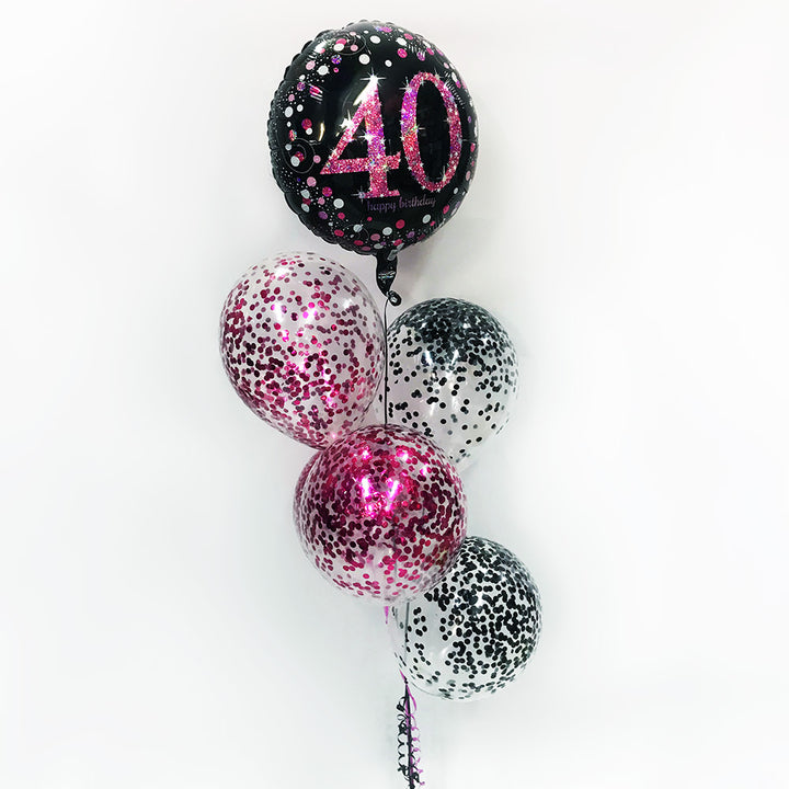 Birthday Balloon Bouquets