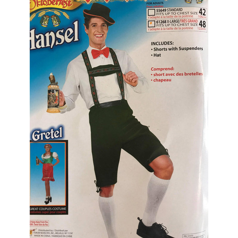 Hansel Oktoberfest Costume