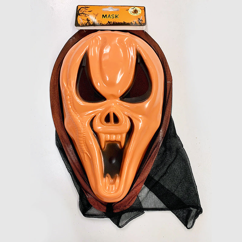 Scream Mask - Orange