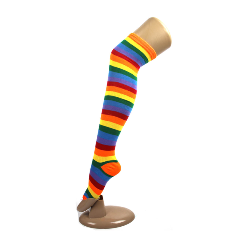 Over The Knee Socks - Rainbow