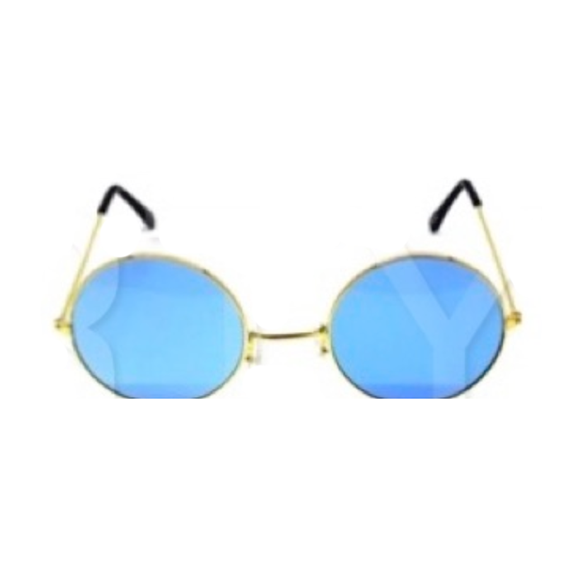 PartyGlasses Hippie Blue