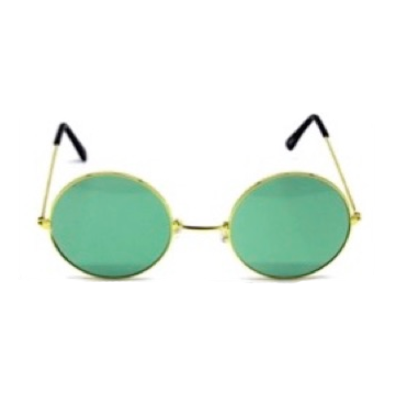 PartyGlasses Hippie Green