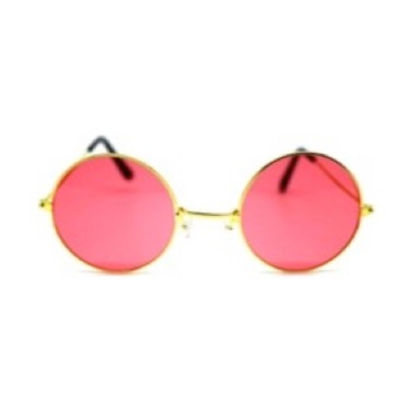 PartyGlasses Hippie Red