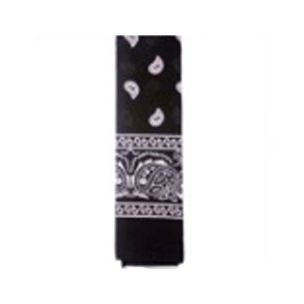 Bandana Pattern Black