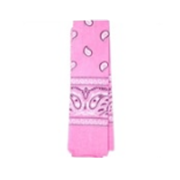 Bandana Pattern Light Pink