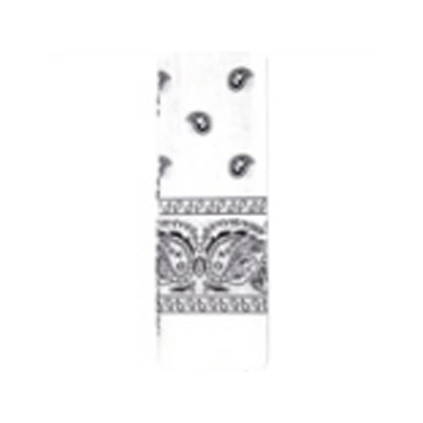 Bandana Pattern White