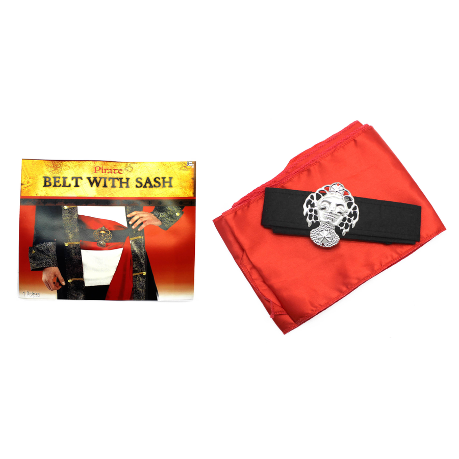 Pirate Belt with Sash Set
