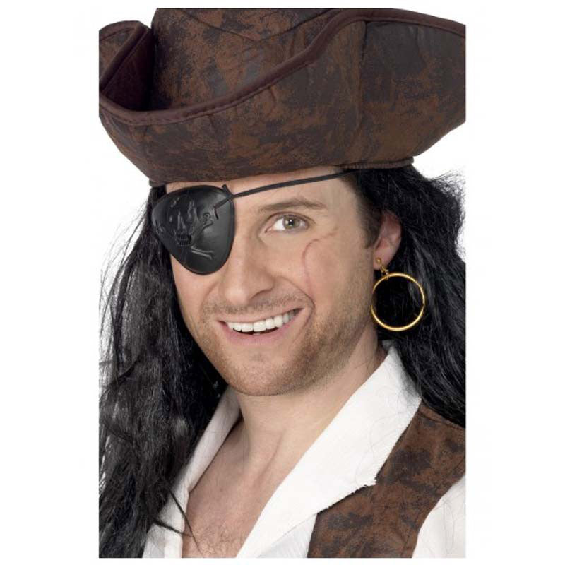 Pirate Eyepatch and Earring