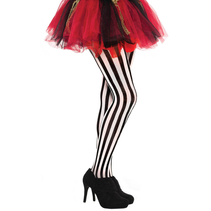 Pirate Vertical Striped Tights