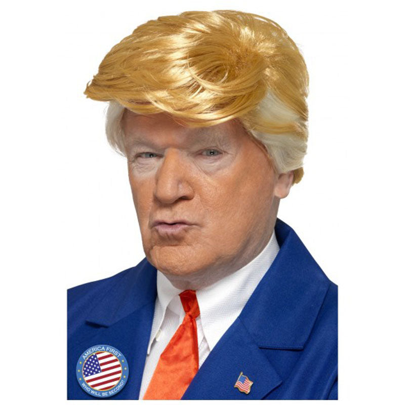 Blonde President Wig