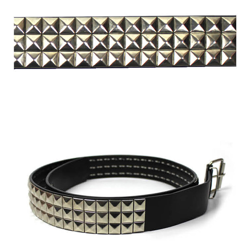 Punk Square Stud Belt