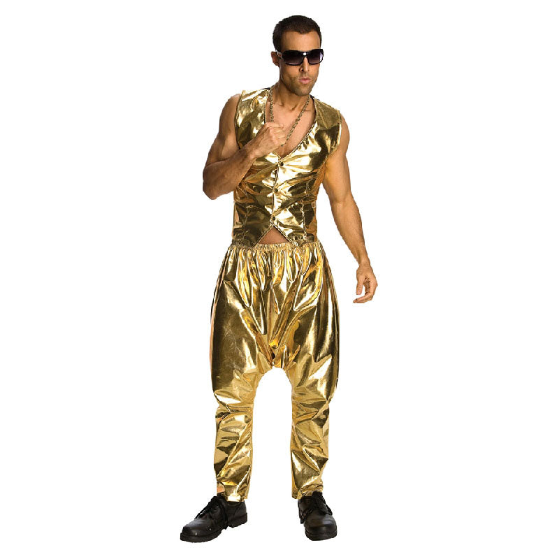 Rapper Gold Pants