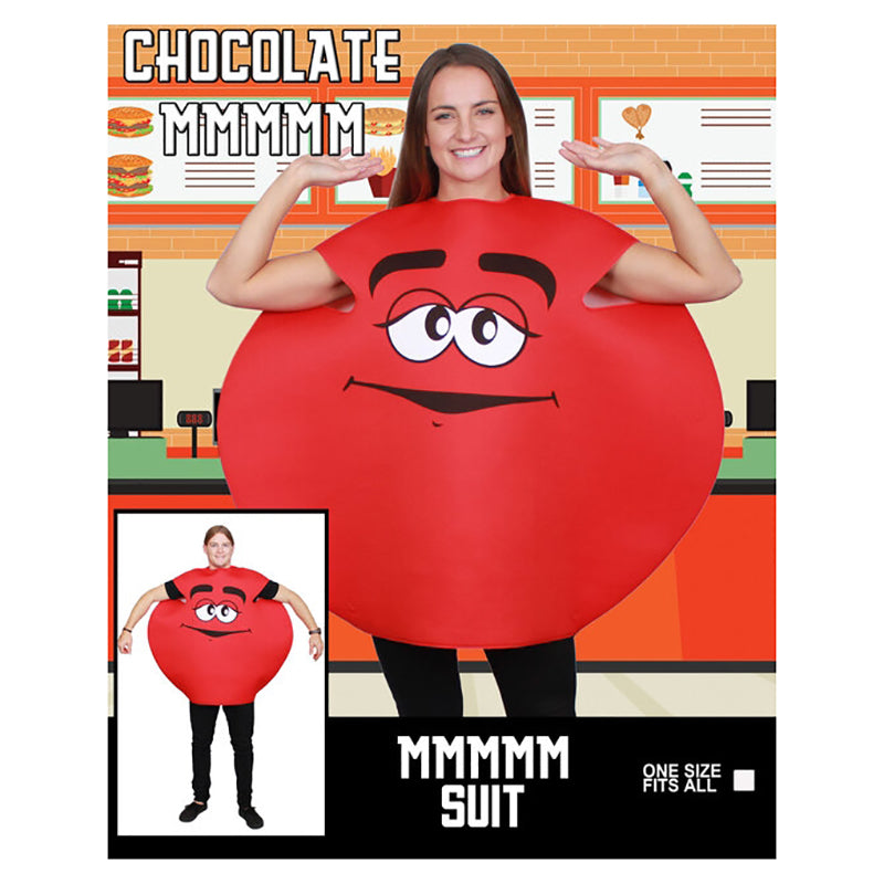 Red Chocolate M&M