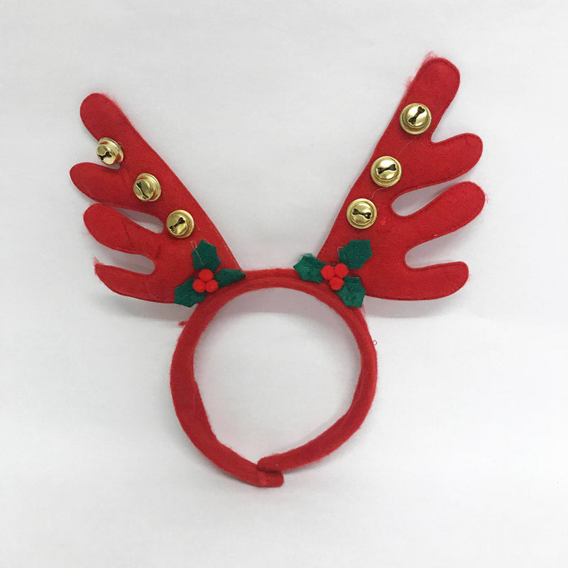 Reindeer Horns Red