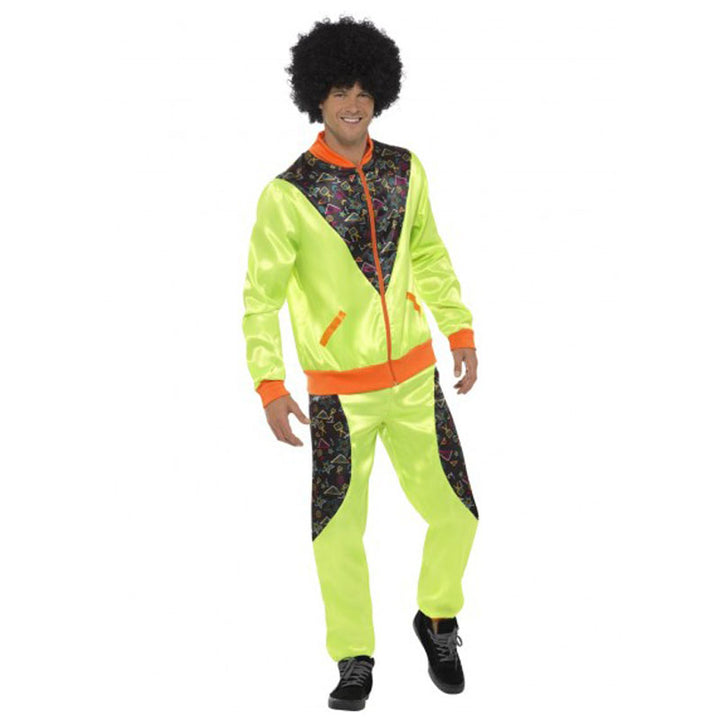 Mens Retro Shell Suit Costume