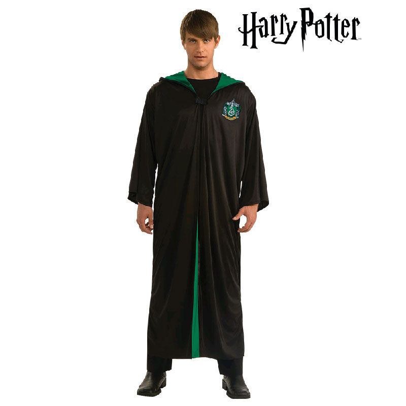 Cohryns Robe Slytherin Adult Robe – Sydney Costume Shop