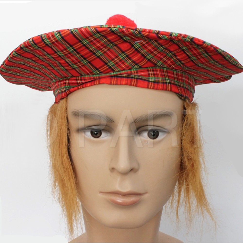 Scottish Tartan Hat