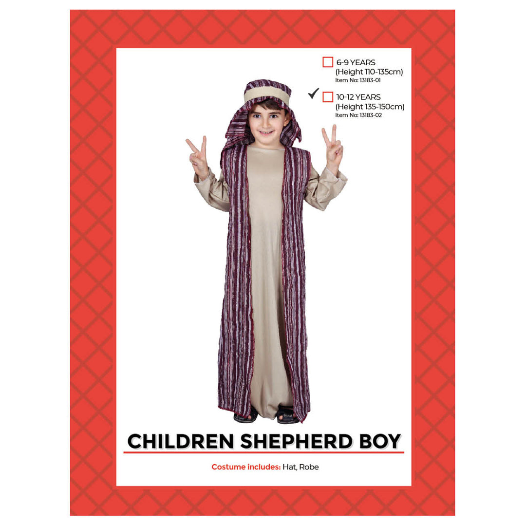 Shepherd Boy Children's Costume