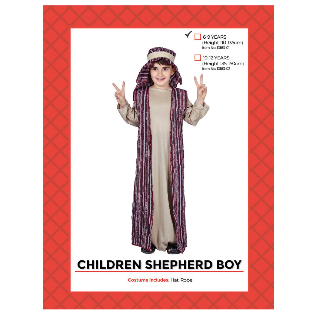 Shepherd Boy Children's Costume