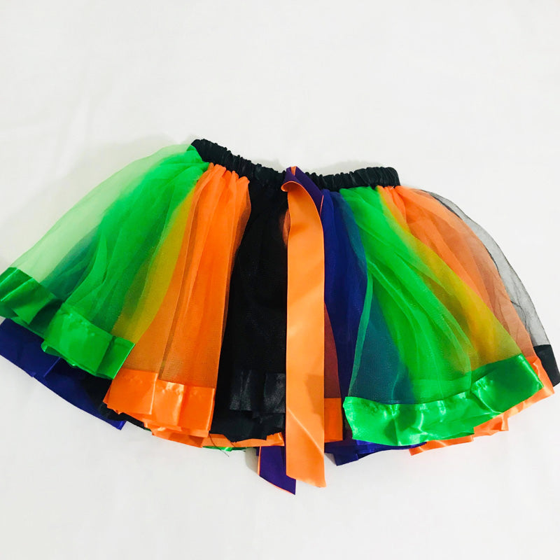 Halloween Tutu Skirt