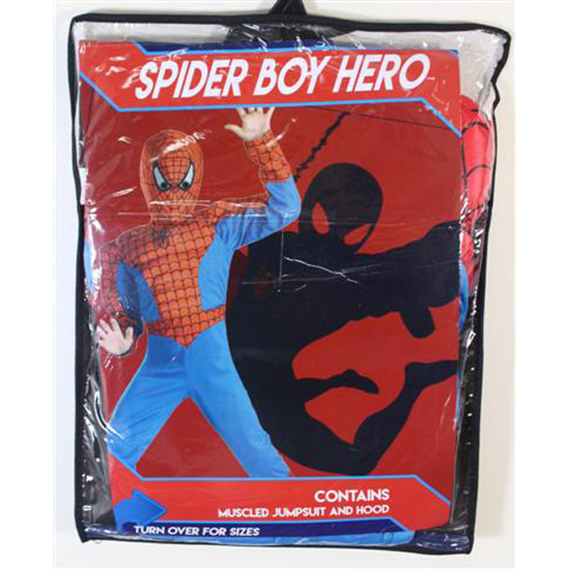 Spider Boy Hero Costume