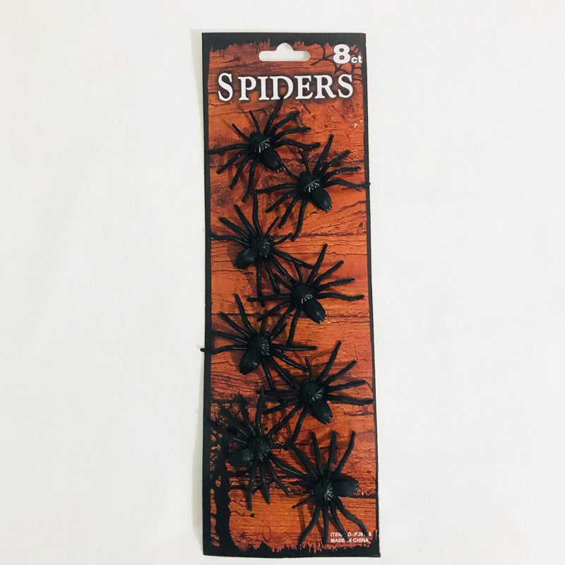 Mini Black Spiders