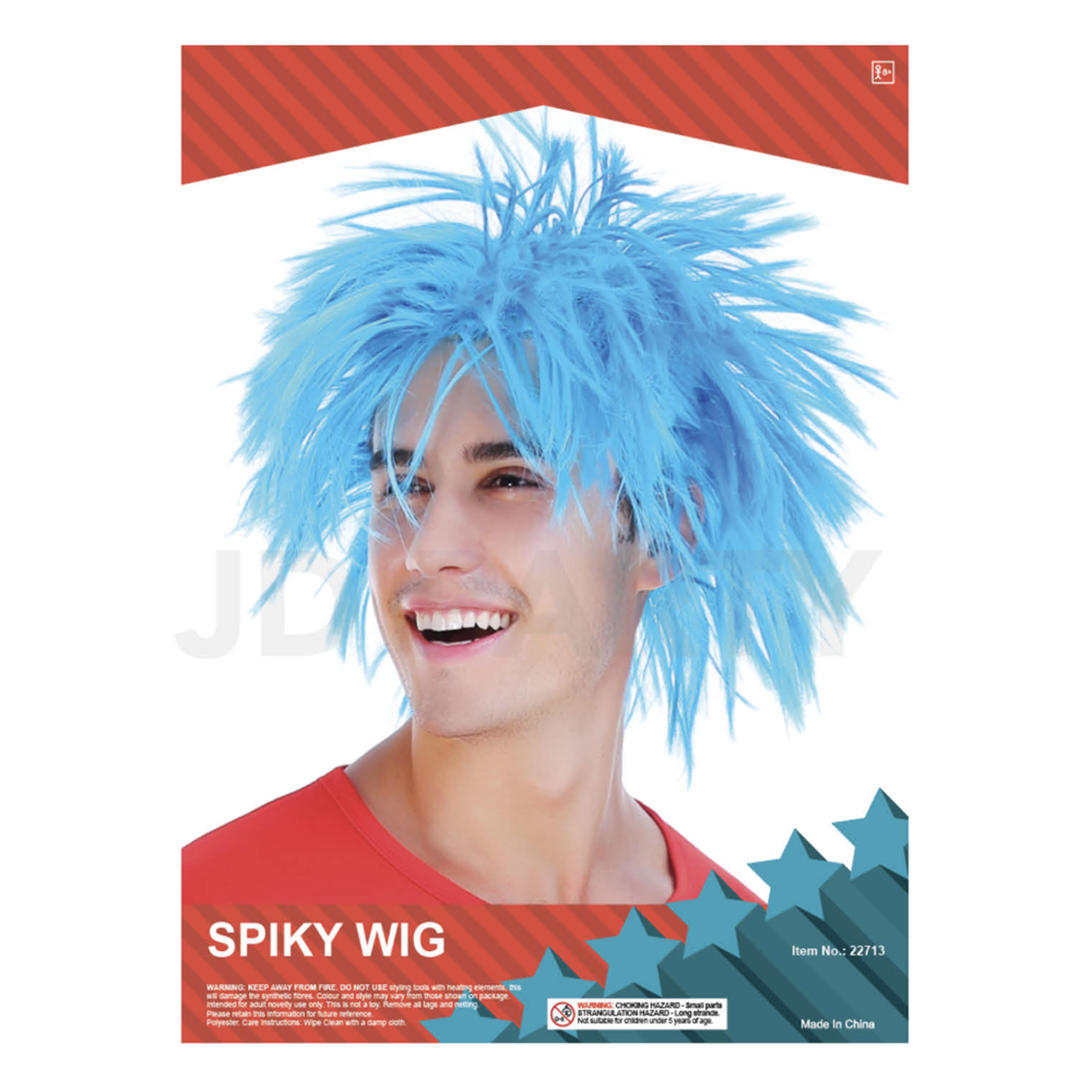 Thing Blue Spike Wig