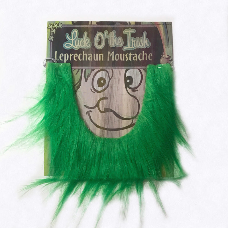 St Patricks Day Leprechaun Moustache