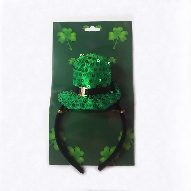 St Patricks Day Mini Hat Headband