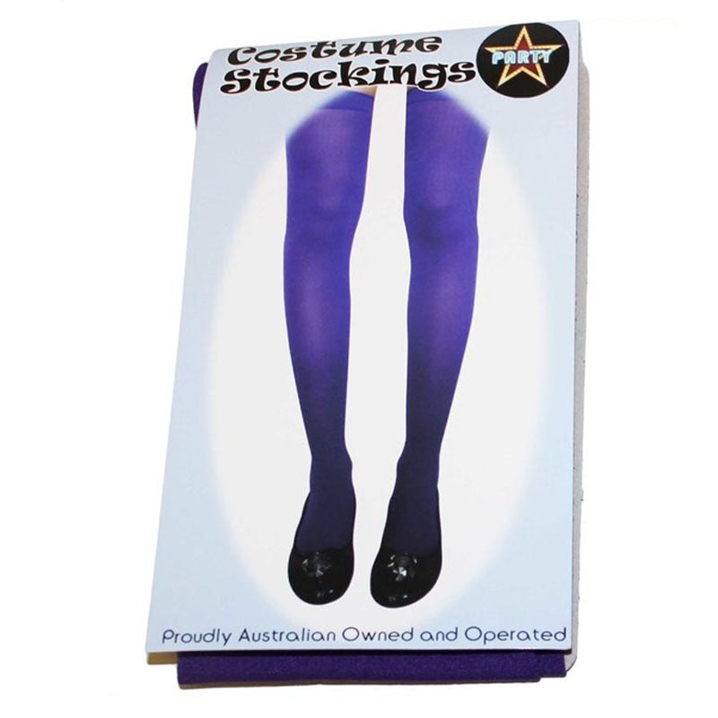 Purple Stockings