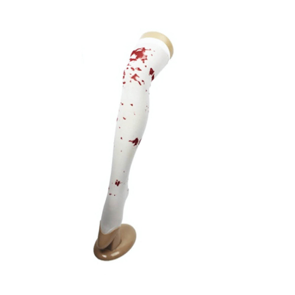 Over The Knee Stockings with Blood Stain Pattern