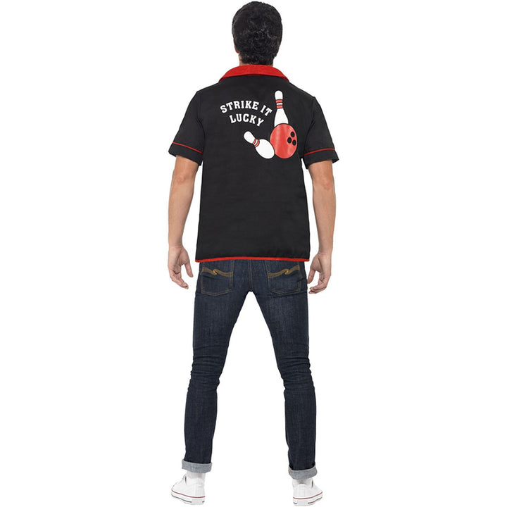 Strike It Lucky 1950s Bowling Shirt