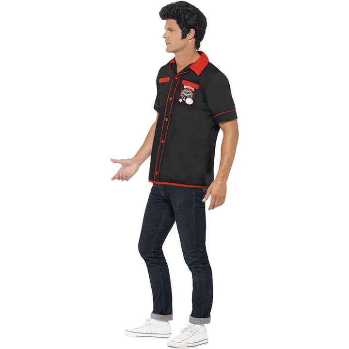 Strike It Lucky 1950s Bowling Shirt