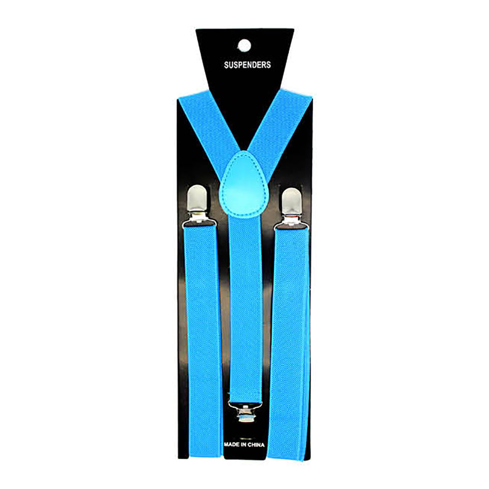 Suspenders - Light Blue