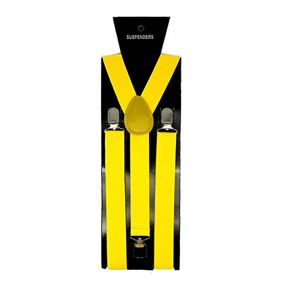 Suspenders - Yellow