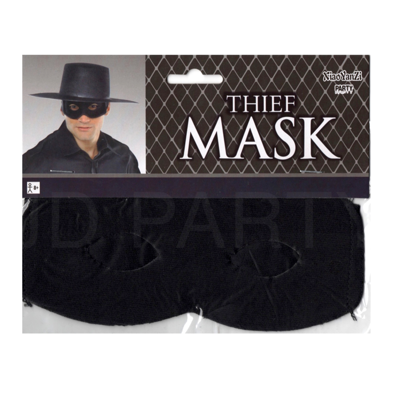 Theaf Mask Thief Mask – Sydney Costume Shop