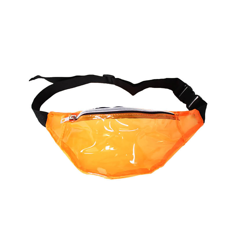 Transparent Fanny Pack Bum Bag - Various Colours