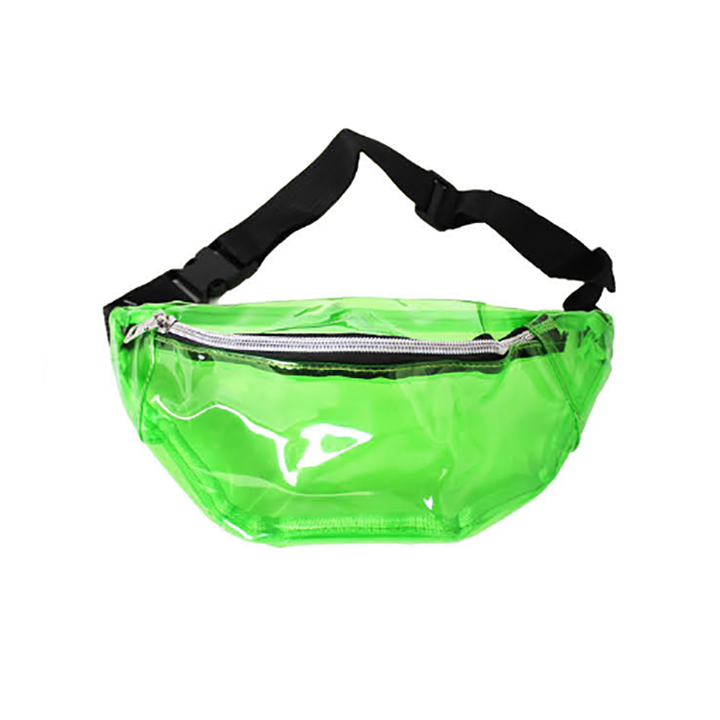 Transparent Fanny Pack Bum Bag - Various Colours