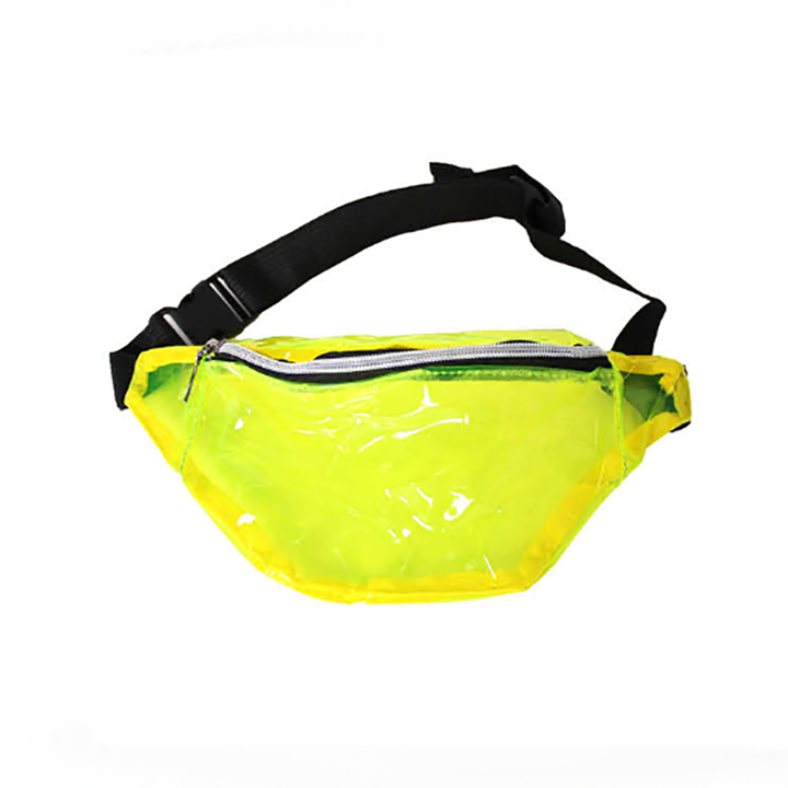 Transparent Fanny Pack Bum Bag - Various Colours