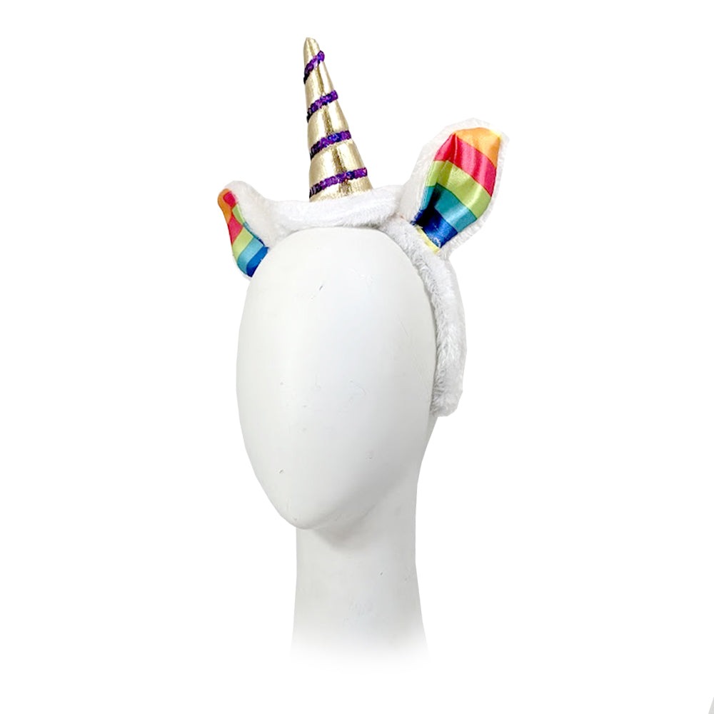 Rainbow Unicorn Headband